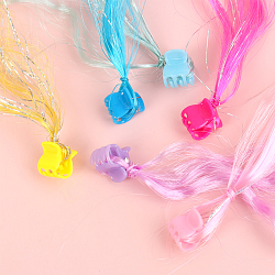 Заколка-краб для волос 6 шт. в наборе