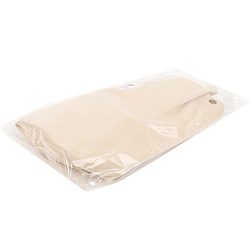 Сумка холщовая 38*34*11см бежевый