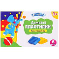 Пластилин  6цв детский 120г "Darvish"