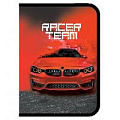 Папка  для тетрадей  А5 молния вокруг RACER TEAM
