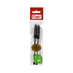 Набор ручек гелевых 2шт  "Flair" чёрные