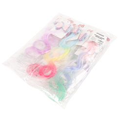 Заколка-зажим для волос с прядью