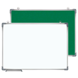 Доска магнитно-меловая  50*70см  "Darvish"