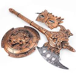 Игровой набор "Warrior" 3 предмета