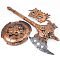 Игровой набор "Warrior" 3 предмета