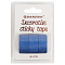Лента декоративная липкая  3шт/уп 15мм*3м "Darvish" блёстки синяя