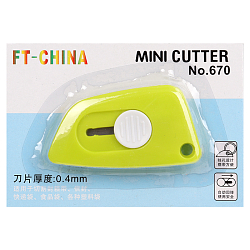 Нож канцелярский мини