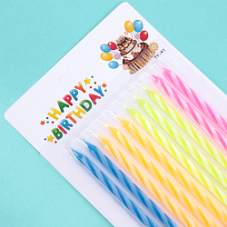 Свечи для торта 10шт в наборе