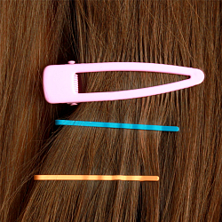 Заколка декоративная для волос в наборе 3шт