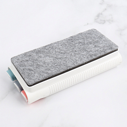 Губка-стиратель магнитная с маркерами для белой доски в наборе