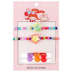 Заколки+ браслеты в наборе