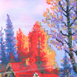 Алмазная живопись "Darvish" 30*40см ассорти