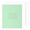 Тетрадь   12л линейка обл. зеленая