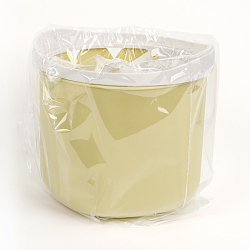 Ёмкость для мусора настольная желтая