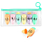 Текстмаркеры "Морковка" в наборе 6 цветов