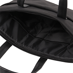 Сумка деловая на молнии с ручками