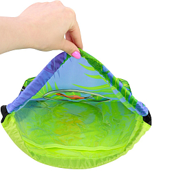 Сумка-рюкзак для бассейна "Божья коровка" 45х35х7 см