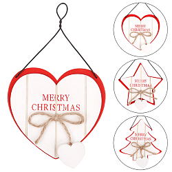 Подвеска "Merry Christmas" ассорти