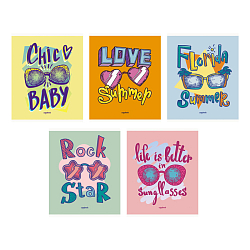 Тетрадь  48л кл. Summer style