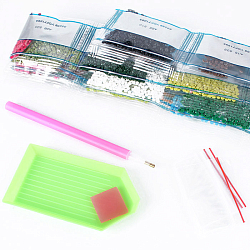 Алмазная живопись "Darvish" 30*40см ассорти