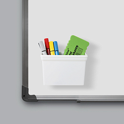 Органайзер магнитный для доски белый