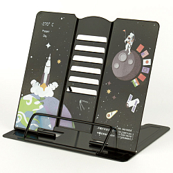 Подставка для книг металлическая ассорти