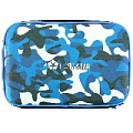 Пенал 2 отделения "CAMOUFLAGE" 15*22*6.5см