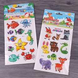 Наклейки  3D ассорти