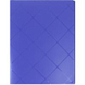 Папка с зажимом и карманом А4 Diamond фиолетовая