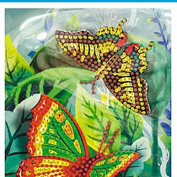 Набор для творчества. Аппликация из кристалов "Бабочка"