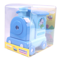 Точилка механич. "Darvish" ассорти в форме паровозика