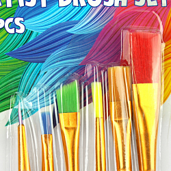 Кисти набор  6шт/уп "Darvish" синтетика