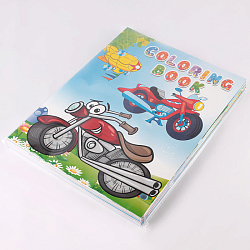 Раскраска  А4 "Транспорт"