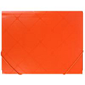 Папка на резинке А4  Diamond оранжевая