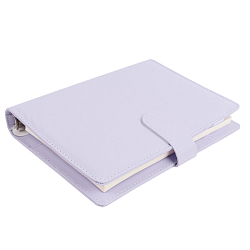 Ежедневник А5 недатиров. 100л обложка кож.зам.  с магнитной застёжкой  на кольцах