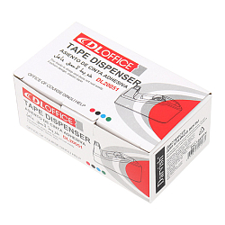 Диспенсер для клейкой ленты (19мм) малиновый