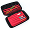 Пенал "3D CARS" 23,5*14*6см (красный)