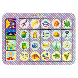 Обучающая игра "Досочки ассоциации. Увлечения"