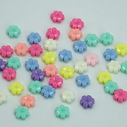 Бусинки декоративные ,"Цветочки", в ПЭТ-упаковке