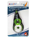 Корректирующая лента в роллере "Darvish" 5мм*12м в блистере