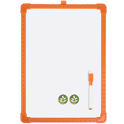 Доска магнитно-маркерная 25*35см маркер+2магнита