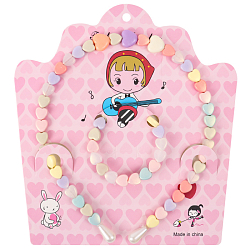 Ободок "сердечки" для волос в наборе