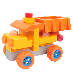 Машинка "Engineering vehicles" деревян. Игрушка