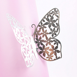 Праздничное украшение "Бабочки" в наборе 12шт