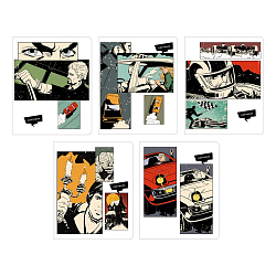 Тетрадь  48л кл. "Comic strip" обложка пластик