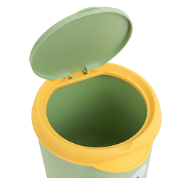 Ёмкость для мусора настольная оливковая
