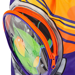 Сумка-рюкзак для бассейна "Инопланетянин" 45х35х7 см