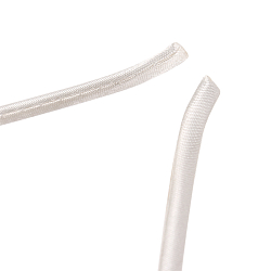 Ободок бежевый  для волос "диадема"