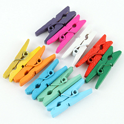 Прищепки декоративные деревянные  32шт/уп  "Прищепка" (набор)