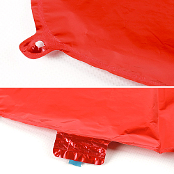 Праздничное украшение фольгированные надувные буквы "I love you" h-40см